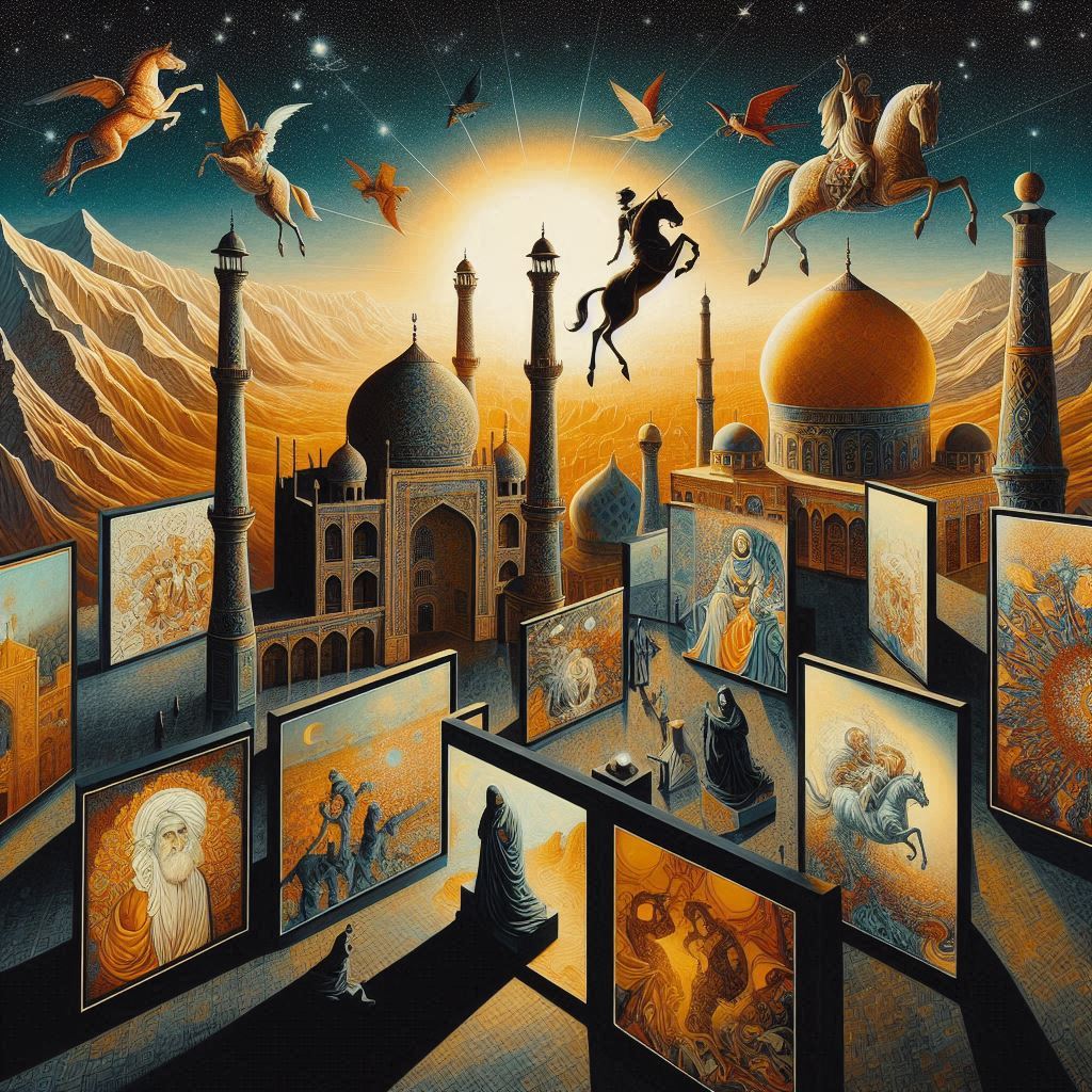 Iconic Iranian Modern Art Exhibitions and Masterpieces That Shaped History