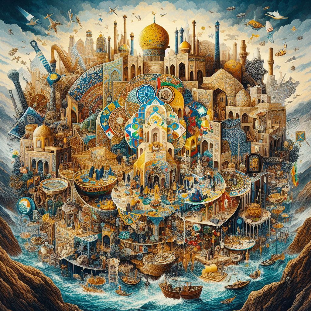 How Iranian Visual Art Balances Cultural Heritage and Modern Expression