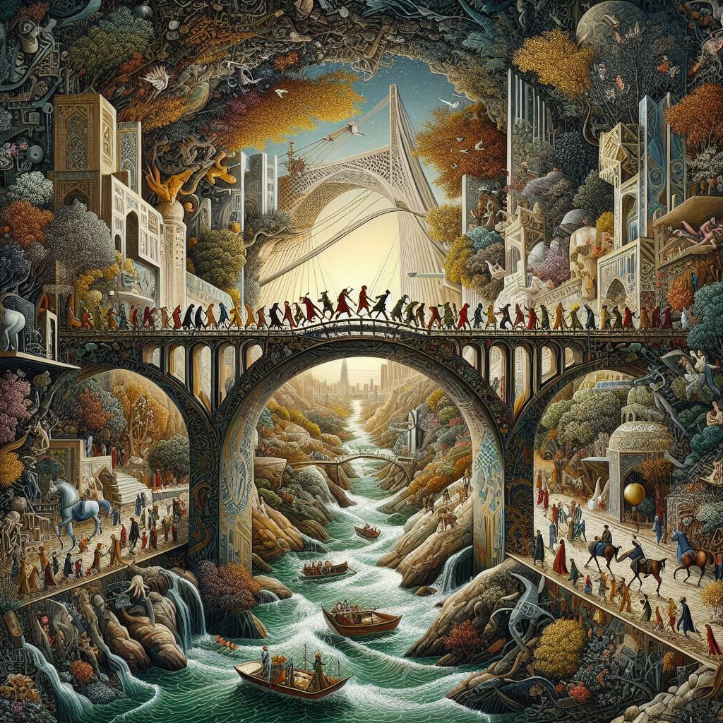 Bridging Tradition and Modernity: The Evolution of Iranian Modern Visual Art